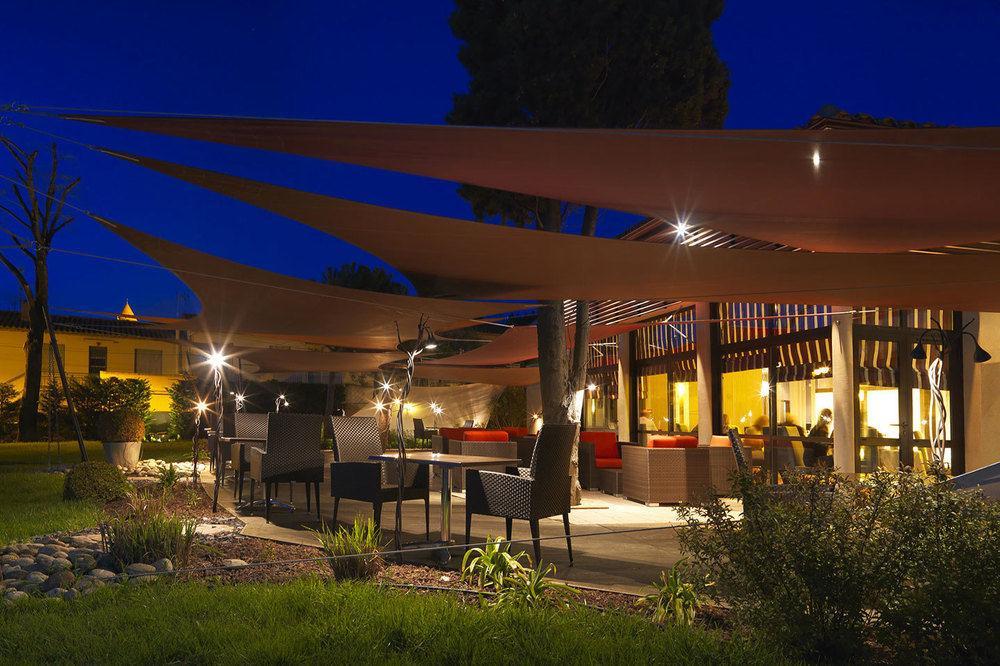 Hotel Le Parc - La Table De Franck Putelat Carcassonne Zewnętrze zdjęcie
